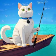 Ícone do jogo Cat Fishing Simulator